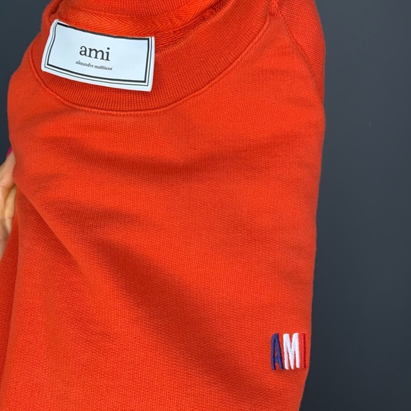 📮 AMI Alexandre Mattiussi Crew Neck📮 - Picture 3 of 4